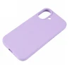 Pomologic CoverCase - silikonowa obudowa ochronna do iPhone 17 kompatybilna z MagSafe (light purple)