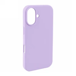 Pomologic CoverCase - silikonowa obudowa ochronna do iPhone 17 kompatybilna z MagSafe (light purple)