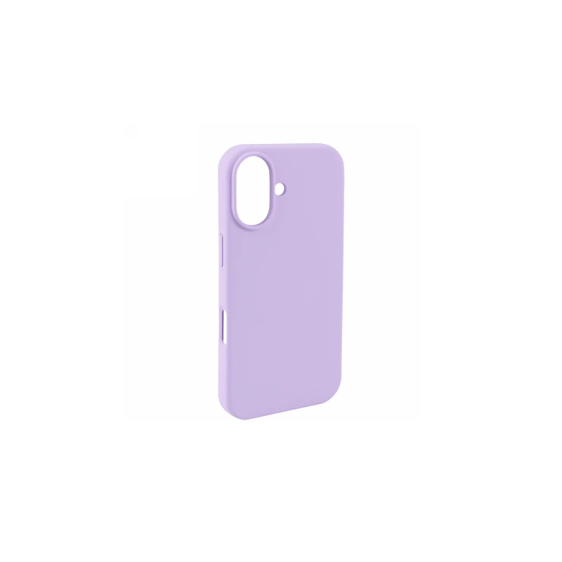 Pomologic CoverCase - silikonowa obudowa ochronna do iPhone 17 kompatybilna z MagSafe (light purple)