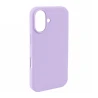 Pomologic CoverCase - silikonowa obudowa ochronna do iPhone 17 kompatybilna z MagSafe (light purple)