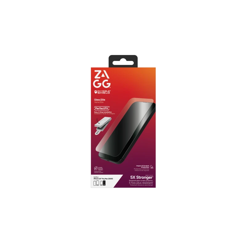 ZAGG Invisibleshield Glass Elite - szkło ochronne do iPhone 17 Pro Max