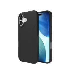 ZAGG Luxe Snap - etui do iPhone 17 kompatybilne z MagSafe (black)