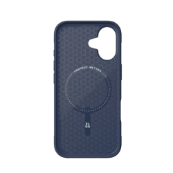 ZAGG Luxe Snap - etui do iPhone 17 kompatybilne z MagSafe (navy)