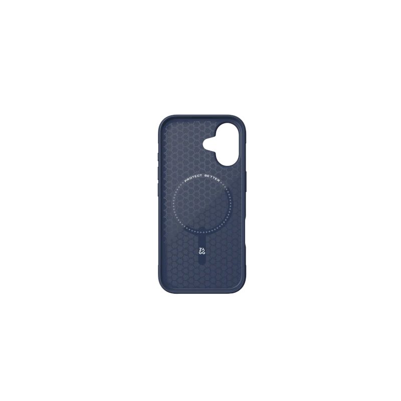 ZAGG Luxe Snap - etui do iPhone 17 kompatybilne z MagSafe (navy)