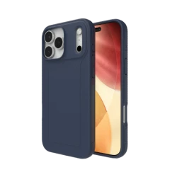 ZAGG Luxe Snap - etui do iPhone 17 Pro Max kompatybilne z MagSafe (navy)