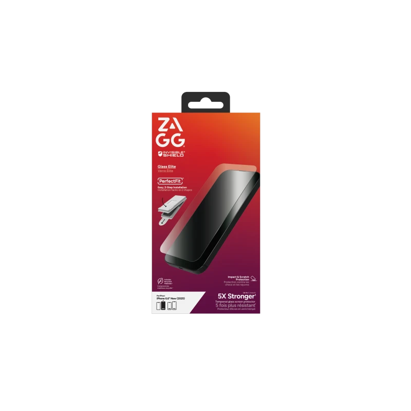 ZAGG Invisibleshield Glass Elite - szkło ochronne do iPhone 17 Air