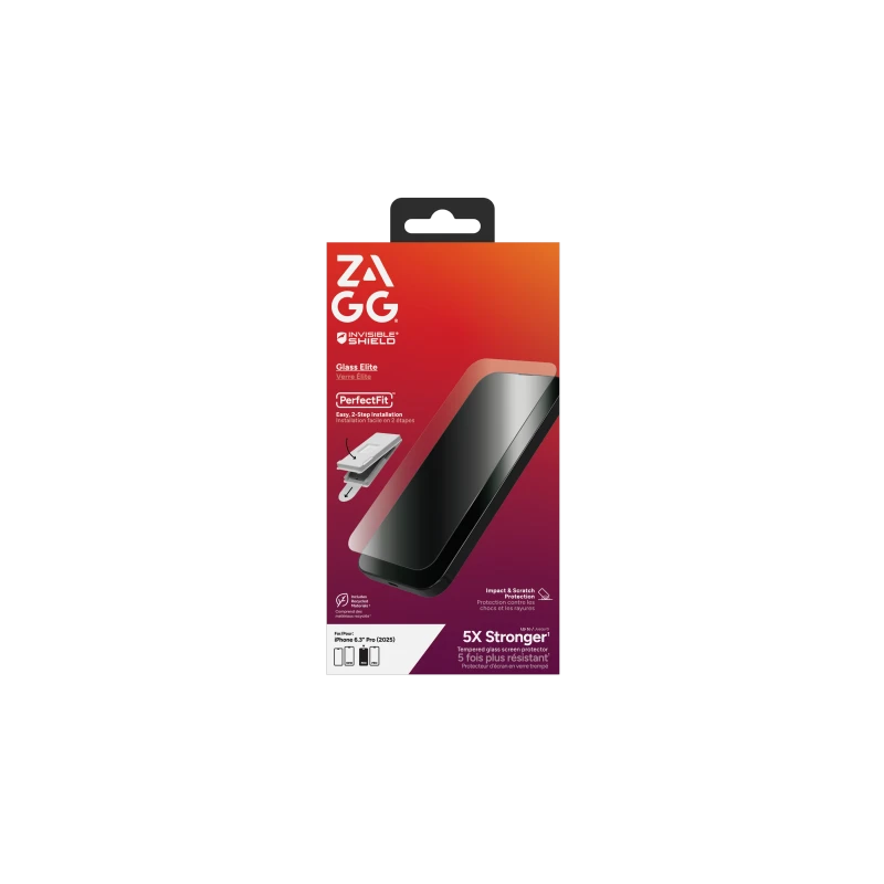 ZAGG Invisibleshield Glass Elite - szkło ochronne do iPhone 17 Pro