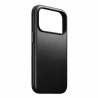 NOMAD Modern Leather Case - skórzane etui do iPhone 17 Pro kompatybilne z MagSafe  skóra Horween (black)