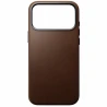 NOMAD Traditional Leather Case - skórzane etui do iPhone 17 Pro Max kompatybilne z MagSafe (brown)