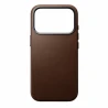NOMAD Traditional Leather Case - skórzane etui do iPhone 17 Pro kompatybilne z MagSafe (brown)