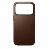 NOMAD Modern Leather Case - skórzane etui do iPhone 17 Pro kompatybilne z MagSafe (brown)