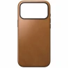 NOMAD Modern Leather Case - skórzane etui do iPhone 17 Pro Max kompatybilne z MagSafe (english tan-c)