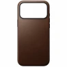 NOMAD Modern Leather Case - skórzane etui do iPhone 17 Pro Max kompatybilne z MagSafe (brown)