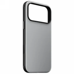 NOMAD Modern Case - etui do iPhone 17 Pro Max kompatybilne z MagSafe (lunar gray)