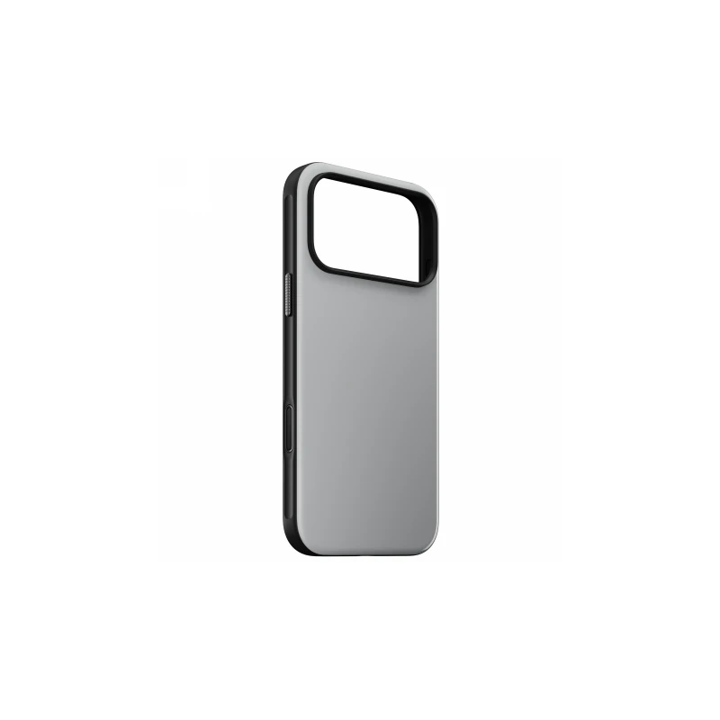 NOMAD Modern Case - etui do iPhone 17 Pro Max kompatybilne z MagSafe (lunar gray)