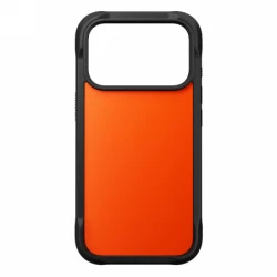 NOMAD Rugged Case - etui do iPhone 17 Pro kompatybilne z MagSafe (ultra orange)
