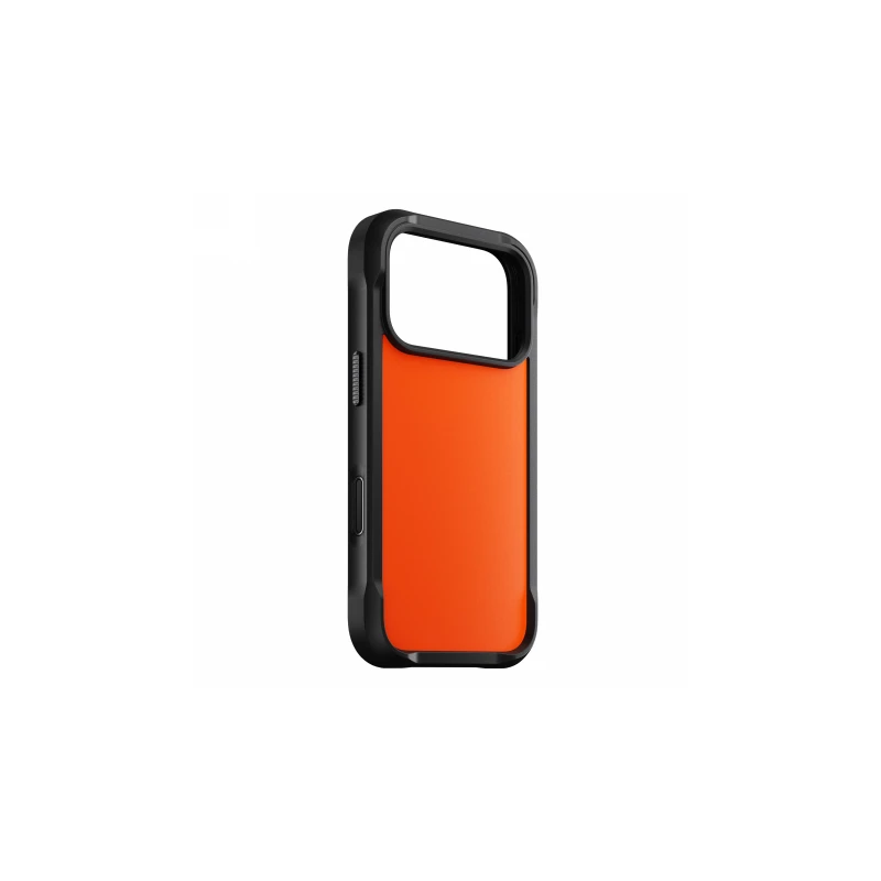 NOMAD Rugged Case - etui do iPhone 17 Pro kompatybilne z MagSafe (ultra orange)