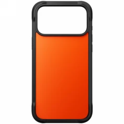 NOMAD Rugged Case - etui do iPhone 17 Pro Max kompatybilne z MagSafe (ultra orange)