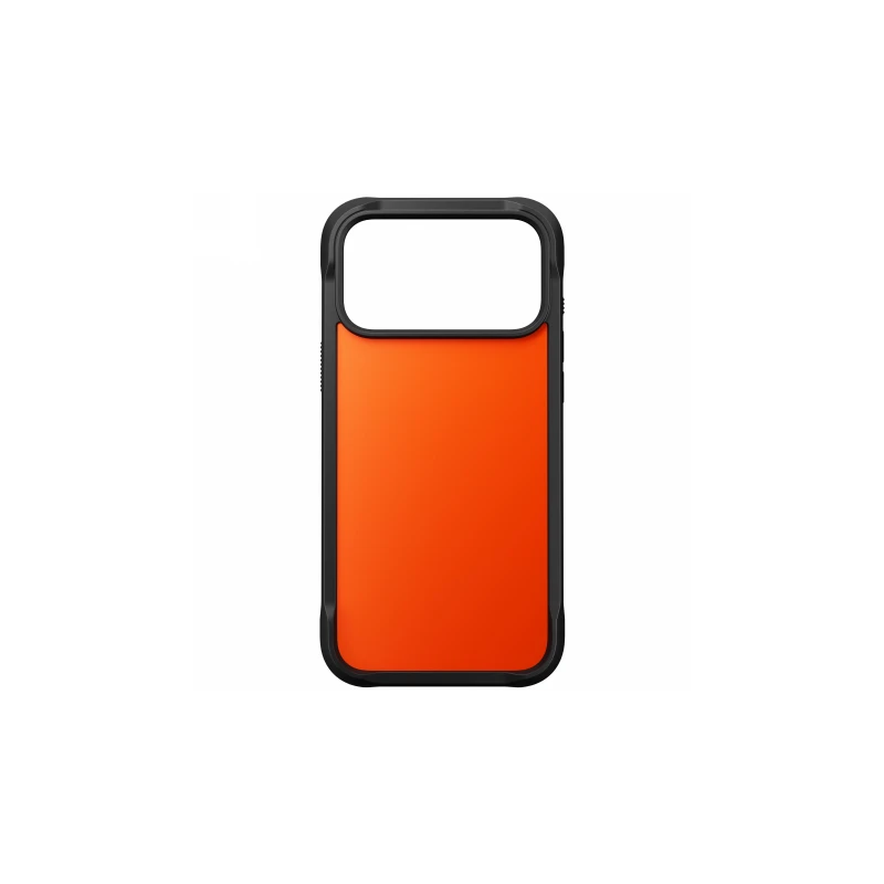 NOMAD Rugged Case - etui do iPhone 17 Pro Max kompatybilne z MagSafe (ultra orange)