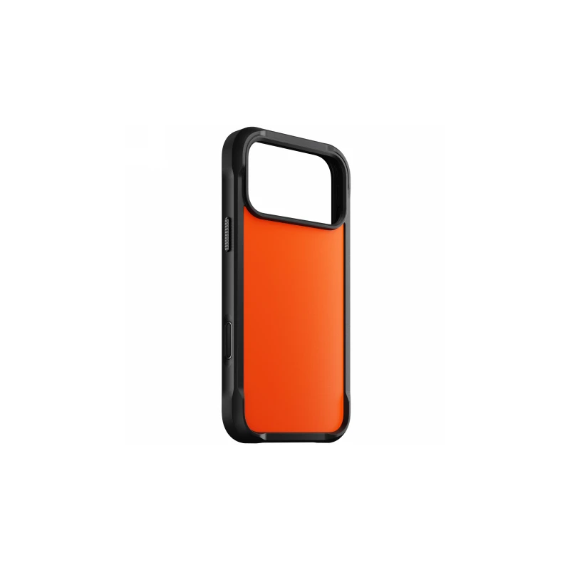 NOMAD Rugged Case - etui do iPhone 17 Pro Max kompatybilne z MagSafe (ultra orange)