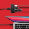 Twelve South StayGo Mini - kompaktowy hub USB-C (USB-C, HDMI, USB-A/BC 1.2, słuchawki/audio)