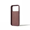 Mujjo Leather Case - etui skórzane do iPhone 17 Pro kompatybilne z MagSafe (bronze red)