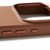 Mujjo Leather Case - etui skórzane do iPhone 17 Pro kompatybilne z MagSafe (tan)