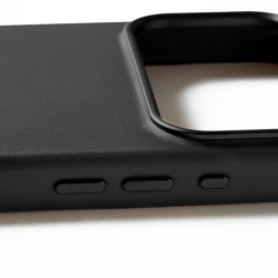 Mujjo Leather Case - etui skórzane do iPhone 17 Pro Max kompatybilne z MagSafe (black)