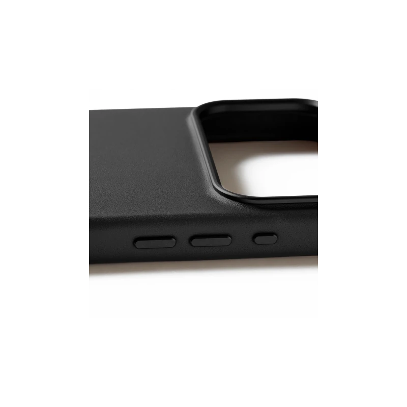 Mujjo Leather Case - etui skórzane do iPhone 17 Pro Max kompatybilne z MagSafe (black)