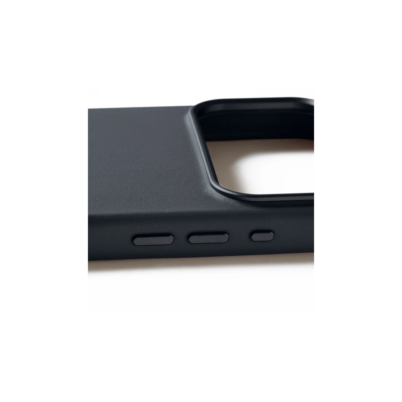 Mujjo Leather Case - etui skórzane do iPhone 17 Pro Max kompatybilne z MagSafe (basalt)