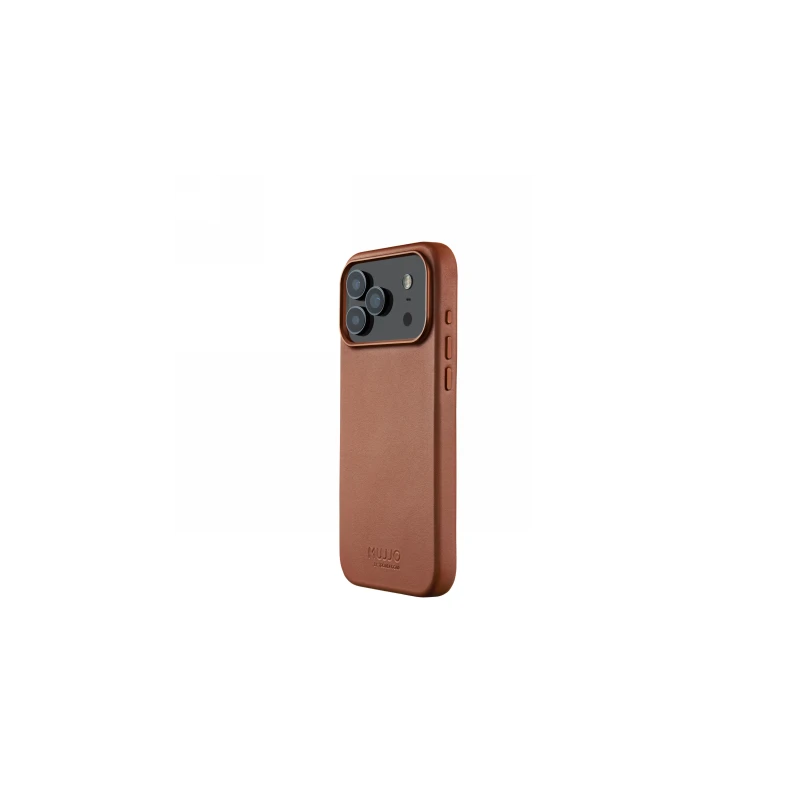 Mujjo Leather Case - etui skórzane do iPhone 17 Pro Max kompatybilne z MagSafe (tan)