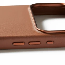 Mujjo Leather Case - etui skórzane do iPhone 17 Pro Max kompatybilne z MagSafe (tan)