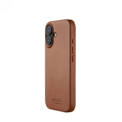 Mujjo Leather Case - etui skórzane do iPhone 17 kompatybilne z MagSafe (tan)