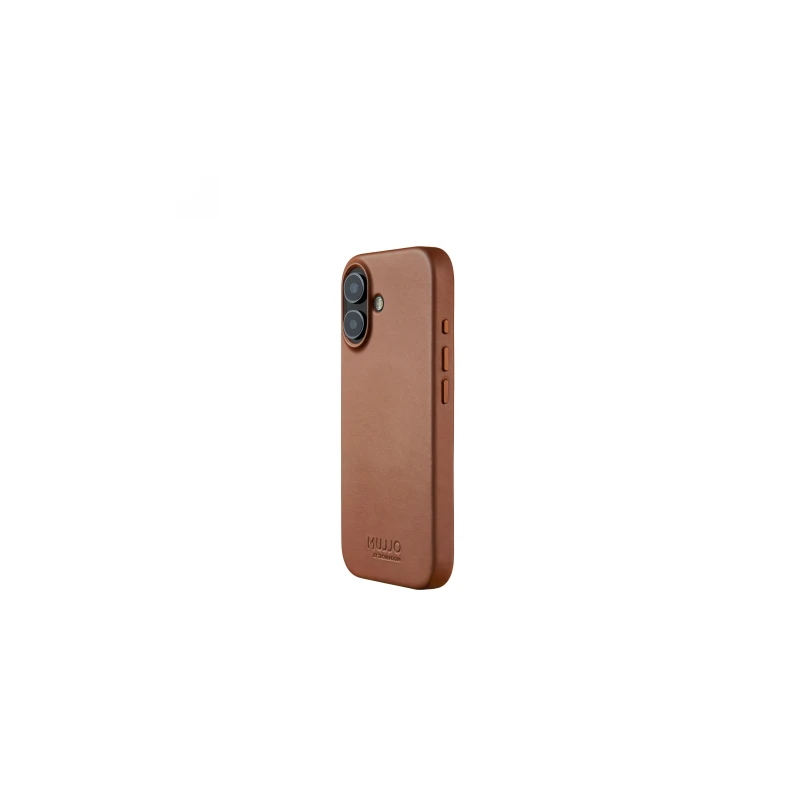 Mujjo Leather Case - etui skórzane do iPhone 17 kompatybilne z MagSafe (tan)