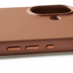 Mujjo Leather Case - etui skórzane do iPhone 17 kompatybilne z MagSafe (tan)