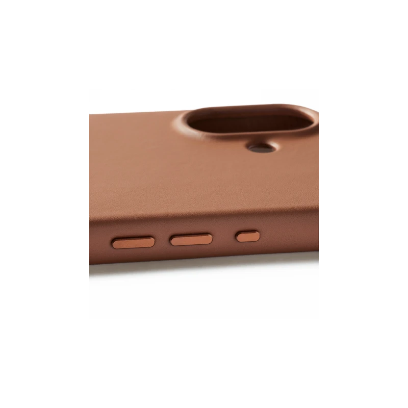 Mujjo Leather Case - etui skórzane do iPhone 17 kompatybilne z MagSafe (tan)