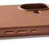 Mujjo Leather Case - etui skórzane do iPhone 17 kompatybilne z MagSafe (tan)