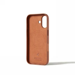 Mujjo Leather Case - etui skórzane do iPhone 17 kompatybilne z MagSafe (tan)