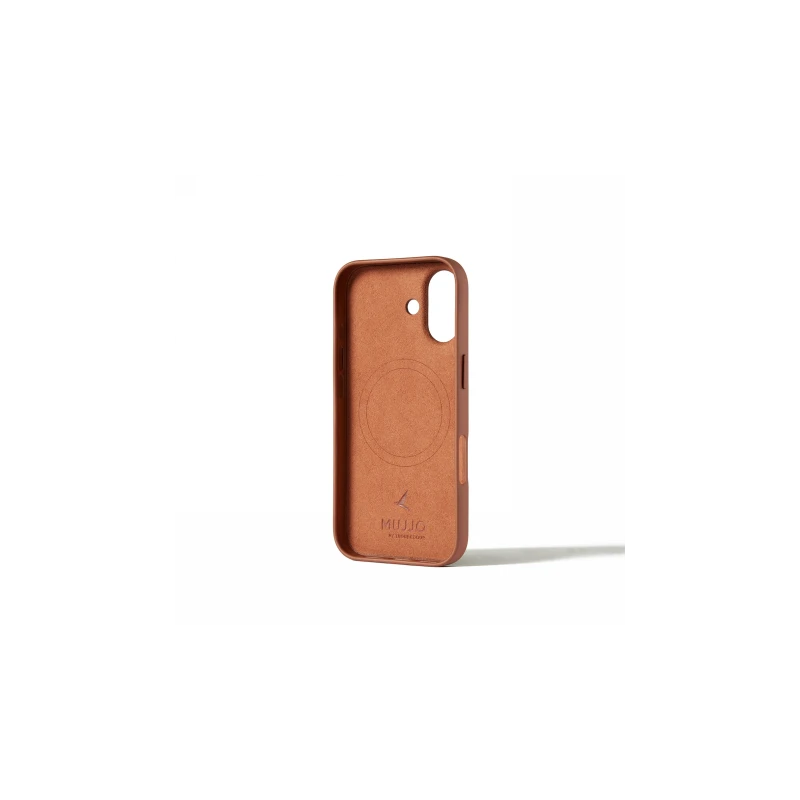 Mujjo Leather Case - etui skórzane do iPhone 17 kompatybilne z MagSafe (tan)