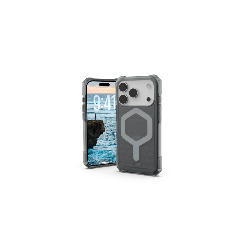 UAG Essential Armor MagSafe - etui do iPhone 17 Pro kompatybilne z MagSafe (ash)