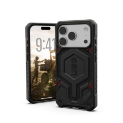 UAG Monarch Pro - etui do iPhone 17 Pro kompatybilne z MagSafe (kevlar black)