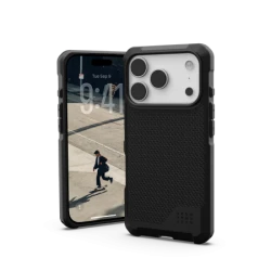 UAG Metropolis LT MagSafe - etui do iPhone 17 Pro kompatybilne z MagSafe (kevlar black)