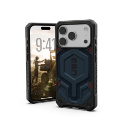UAG Monarch Pro - etui do iPhone 17 Pro kompatybilne z MagSafe (kevlar mallard)