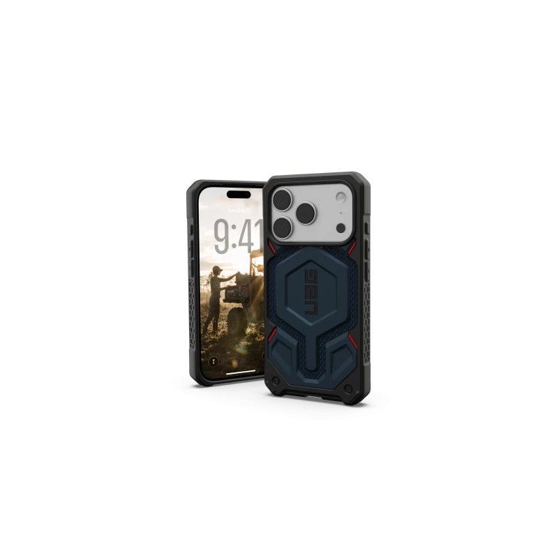 UAG Monarch Pro - etui do iPhone 17 Pro kompatybilne z MagSafe (kevlar mallard)