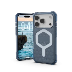 UAG Essential Armor MagSafe - etui do iPhone 17 Pro kompatybilne z MagSafe (cloud blue)