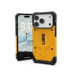 UAG Pathfinder MagSafe - etui do iPhone 17 Pro kompatybilne z MagSafe (heritage yellow)