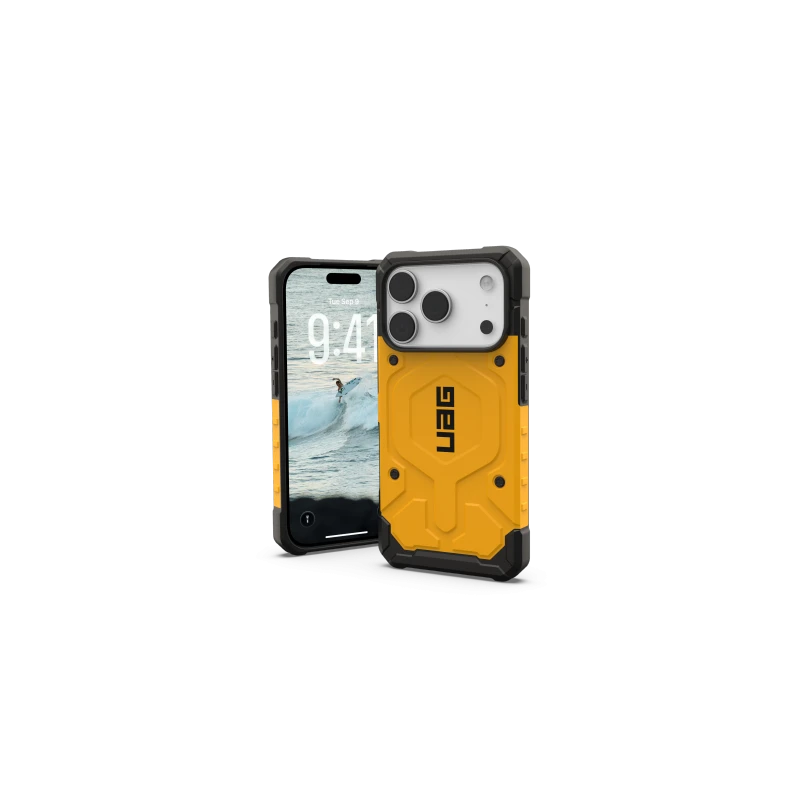 UAG Pathfinder MagSafe - etui do iPhone 17 Pro kompatybilne z MagSafe (heritage yellow)