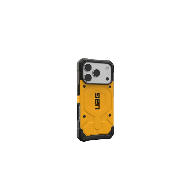 UAG Pathfinder MagSafe - etui do iPhone 17 Pro kompatybilne z MagSafe (heritage yellow)