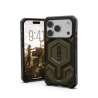 UAG Monarch Pro - etui do iPhone 17 Pro kompatybilne z MagSafe (kevlar element green)