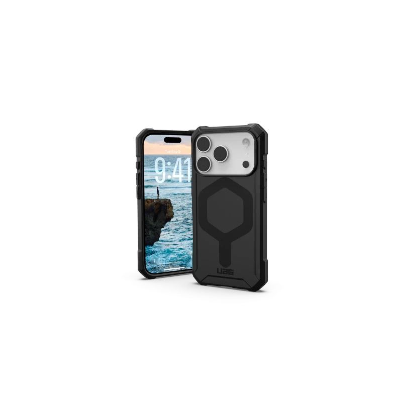 UAG Essential Armor MagSafe - etui do iPhone 17 Pro kompatybilne z MagSafe (black)